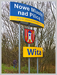 Witacz dla Nowego Miasta nad Pilicą