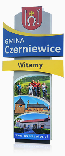 Maisto Łeba - odnowienie witacza